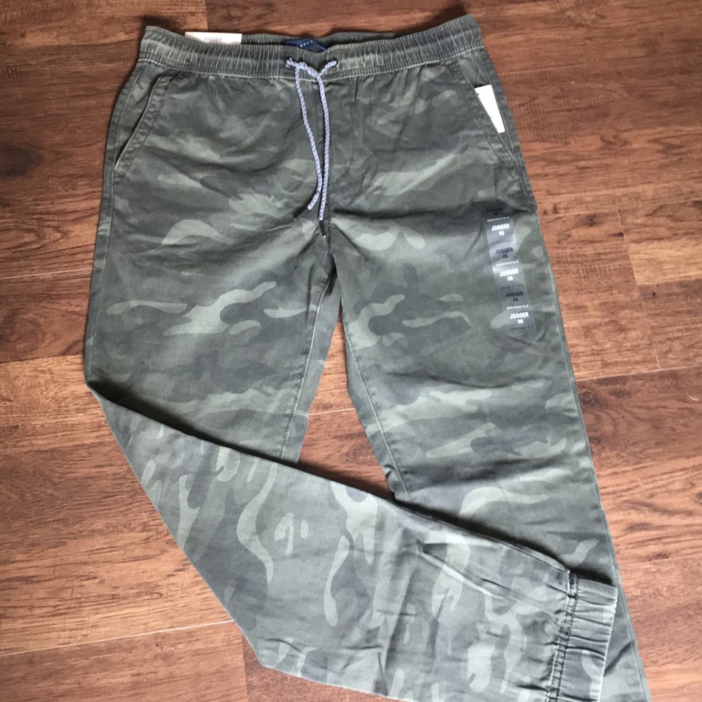 Camo Joggers